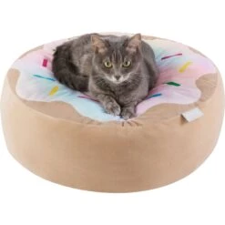 Frisco Cat Donut Bed -Pet Cat Store 333854 PT2. AC SS1800 V1658718003