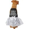 Frisco Silver Metallic Skull Dog & Cat Dress -Pet Cat Store 335154 MAIN. AC SS1800 V1658349159