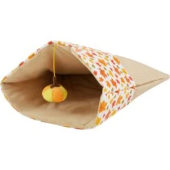 Frisco Fall Leaf Cat Sack Cat Toy With Catnip -Pet Cat Store 344184 PT2. AC SS1800 V1657657049
