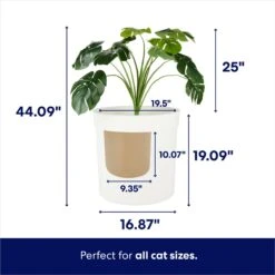 Frisco Hidden Planter Cat Litter Box, 16-in 10 Frisco Hidden Planter Cat Litter Box, 16-in -Pet Cat Store 345566 PT2. AC SS1800 V1686861496