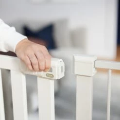 Frisco Wood & Metal Extra Tall Auto-close Dog Gate -Pet Cat Store 353470 PT4. AC SS1800 V1657742336