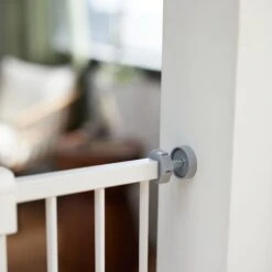 Frisco Wood & Metal Extra Tall Auto-close Dog Gate -Pet Cat Store 353470 PT5. AC SS1800 V1657747285