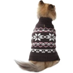 Frisco Gray Chevron Print Dog & Cat Sweater -Pet Cat Store 353555 PT2. AC SS1800 V1659006934