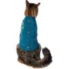 Frisco Teal Button Down Dog & Cat Sweater -Pet Cat Store 353580 MAIN. AC SS1800 V1659006936