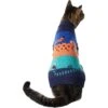 Frisco Anaconda Cheetah Colorblock Dog & Cat Sweater -Pet Cat Store 353596 MAIN. AC SS1800 V1659006992