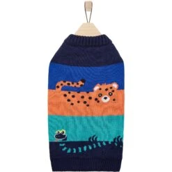 Frisco Anaconda Cheetah Colorblock Dog & Cat Sweater 12 Frisco Anaconda Cheetah Colorblock Dog & Cat Sweater -Pet Cat Store 353596 PT4. AC SS1800 V1659726300