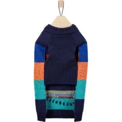 Frisco Anaconda Cheetah Colorblock Dog & Cat Sweater 13 Frisco Anaconda Cheetah Colorblock Dog & Cat Sweater -Pet Cat Store 353596 PT5. AC SS1800 V1659726588