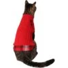 Frisco Plaid Cable Knit Dog & Cat Sweater 1 Frisco Plaid Cable Knit Dog & Cat Sweater -Pet Cat Store 353611 MAIN. AC SS1800 V1659010675