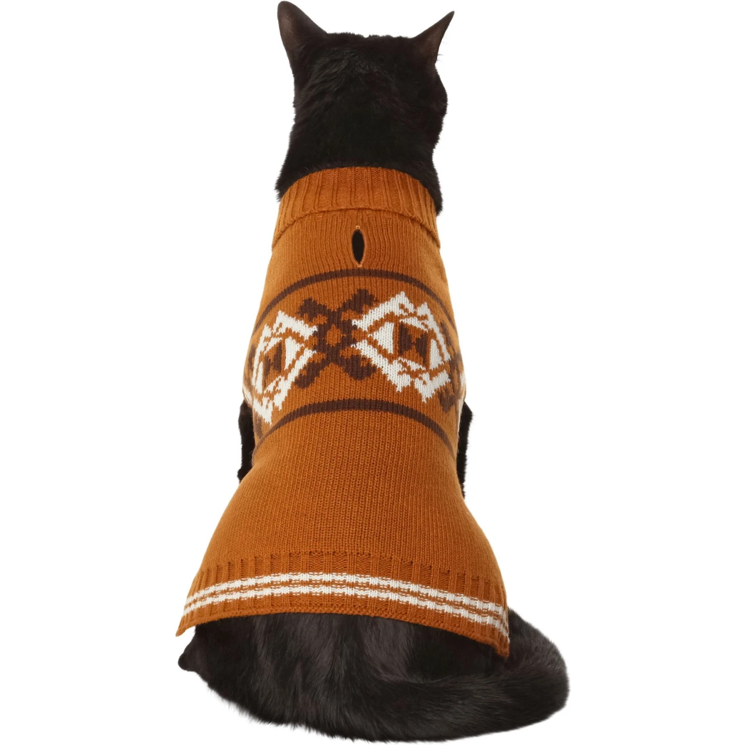 Frisco Western Pattern Dog & Cat Sweater 3 Frisco Western Pattern Dog & Cat Sweater