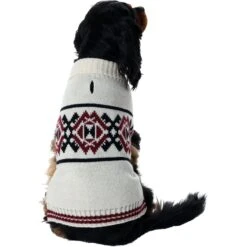 Frisco Geometric Pattern Dog & Cat Sweater 12 Frisco Geometric Pattern Dog & Cat Sweater -Pet Cat Store 353642 PT2. AC SS1800 V1659011014