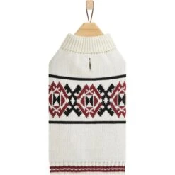 Frisco Geometric Pattern Dog & Cat Sweater 13 Frisco Geometric Pattern Dog & Cat Sweater -Pet Cat Store 353642 PT4. AC SS1800 V1659726598