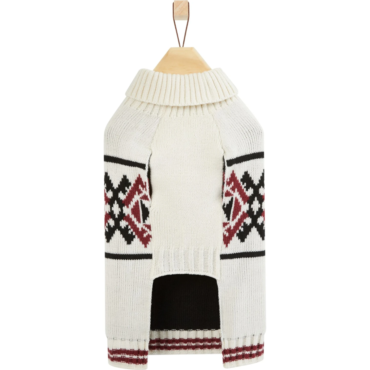 Frisco Geometric Pattern Dog & Cat Sweater 7 Frisco Geometric Pattern Dog & Cat Sweater - Image 5