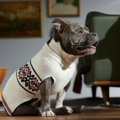 Frisco Geometric Pattern Dog & Cat Sweater 16 Frisco Geometric Pattern Dog & Cat Sweater -Pet Cat Store 353642 PT7. AC SS1800 V1660749718