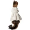 Frisco Tweed Weave Ruffle Skirt Dog & Cat Dress 1 Frisco Tweed Weave Ruffle Skirt Dog & Cat Dress -Pet Cat Store 353649 MAIN. AC SS1800 V1659010812