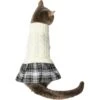 Frisco Plaid Dog & Cat Sweater Dress -Pet Cat Store 353673 MAIN. AC SS1800 V1659008242