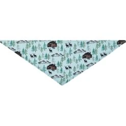 Frisco Moose Lodge Dog & Cat Bandana -Pet Cat Store 353774 PT5. AC SS1800 V1659725570