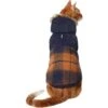 Frisco Mid-Heavyweight Plaid Fleece Lined Dog & Cat Coat -Pet Cat Store 353885 MAIN. AC SS1800 V1659010676