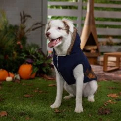 Frisco Mid-Heavyweight Plaid Fleece Lined Dog & Cat Coat -Pet Cat Store 353885 PT7. AC SS1800 V1660749836