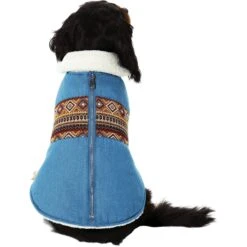 Frisco Mid-Heavyweight Western Fleece Lined Faux Zipper Dog & Cat Coat 11 Frisco Mid-Heavyweight Western Fleece Lined Faux Zipper Dog & Cat Coat -Pet Cat Store 353908 PT2. AC SS1800 V1659012621