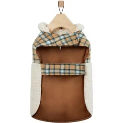 Frisco Lightweight Plaid Pocket Dog & Cat Coat 14 Frisco Lightweight Plaid Pocket Dog & Cat Coat -Pet Cat Store 353940 PT5. AC SS1800 V1659726052