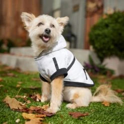 Frisco Mid-Heavyweight White Camouflage Dog & Cat Parka -Pet Cat Store 353949 PT7. AC SS1800 V1660750112