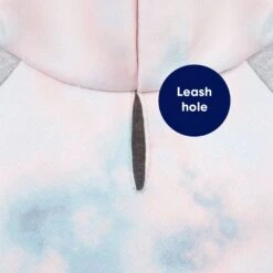 Frisco Pink Tie Dye Dog & Cat Hoodie 15 Frisco Pink Tie Dye Dog & Cat Hoodie -Pet Cat Store 353981 PT6. AC SS1800 V1659727161