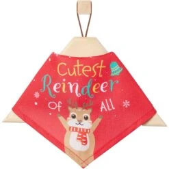 Frisco Cutest Reindeer Of All Dog & Cat Bandana -Pet Cat Store 357931 PT4. AC SS1800 V1660756046
