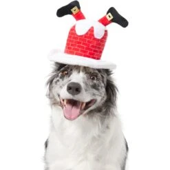 Frisco Down The Chimney Dog & Cat Headpiece 10 Frisco Down The Chimney Dog & Cat Headpiece -Pet Cat Store 357934 PT2. AC SS1800 V1660756047