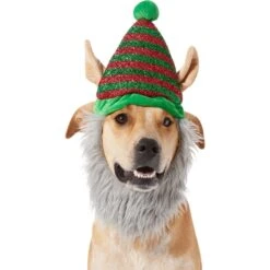 Frisco Elf Dog & Cat Headpiece 10 Frisco Elf Dog & Cat Headpiece -Pet Cat Store 357938 PT2. AC SS1800 V1660756047