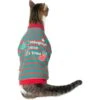 Frisco Naughty, Nice, I Tried Dog & Cat T-Shirt 1 Frisco Naughty, Nice, I Tried Dog & Cat T-Shirt -Pet Cat Store 358301 MAIN. AC SS1800 V1660760416