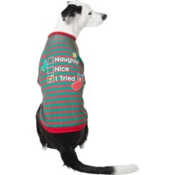Frisco Naughty, Nice, I Tried Dog & Cat T-Shirt -Pet Cat Store 358301 PT2. AC SS1800 V1660765259