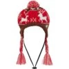 Frisco Reindeer Fair Isle Dog & Cat Pom Hat -Pet Cat Store 358309 MAIN. AC SS1800 V1660764831