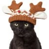 Frisco Antler Fair Isle Dog & Cat Hat -Pet Cat Store 358313 MAIN. AC SS1800 V1660764831