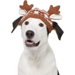 Frisco Antler Fair Isle Dog & Cat Hat 10 Frisco Antler Fair Isle Dog & Cat Hat -Pet Cat Store 358313 PT2. AC SS1800 V1660764826