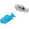 Frisco Hanukkah "Happy Pawnukkah" Fish Plush Cat Toy With Catnip, 2 Count -Pet Cat Store 360877 MAIN. AC SS1800 V1694812399