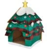 Frisco Holiday Christmas Tree Cardboard Cat House 1 Frisco Holiday Christmas Tree Cardboard Cat House -Pet Cat Store 360879 MAIN. AC SS1800 V1694813159
