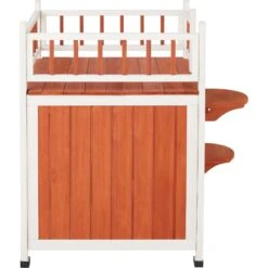 Frisco Outdoor Wooden Cat House With Elevated Balcony Steps 11 Frisco Outdoor Wooden Cat House With Elevated Balcony Steps -Pet Cat Store 360998 PT2. AC SS1800 V1657828189