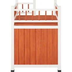 Frisco Outdoor Wooden Cat House With Elevated Balcony Steps 12 Frisco Outdoor Wooden Cat House With Elevated Balcony Steps -Pet Cat Store 360998 PT3. AC SS1800 V1657828422