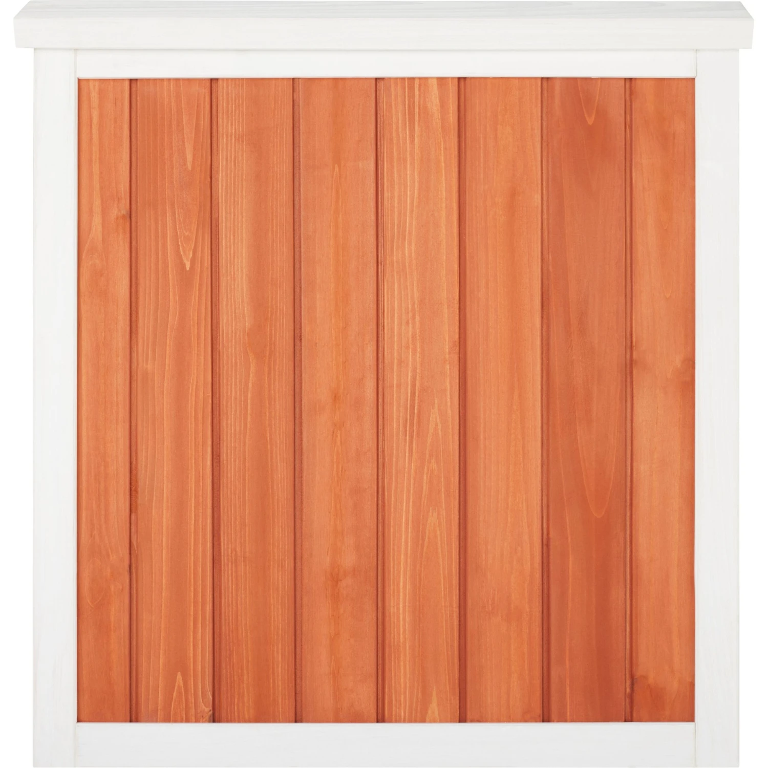 Frisco Outdoor Wooden Cat House With Elevated Balcony Steps 8 Frisco Outdoor Wooden Cat House With Elevated Balcony Steps - Image 6