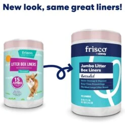 Frisco Litter Box Pan Liners -Pet Cat Store 361651 PT2. AC SS1800 V1659977330