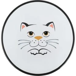 Frisco Cat Face Wide Shape Elevated Non-Skid Ceramic Cat Bowl 11 Frisco Cat Face Wide Shape Elevated Non-Skid Ceramic Cat Bowl -Pet Cat Store 363381 PT4. AC SS1800 V1657657267