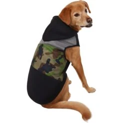 Frisco Army Camo Dog & Cat Hoodie 13 Frisco Army Camo Dog & Cat Hoodie -Pet Cat Store 368774 PT4. AC SS1800 V1669101578