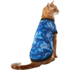Frisco Tie-Dye Dog & Cat T-Shirt -Pet Cat Store 368816 PT2. AC SS1800 V1669101089