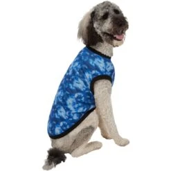 Frisco Tie-Dye Dog & Cat T-Shirt -Pet Cat Store 368816 PT4. AC SS1800 V1669102517