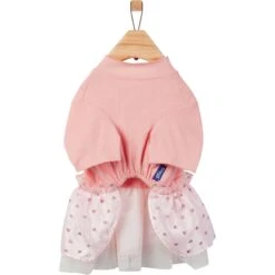 Frisco Tulle Hearts Dog & Cat Dress -Pet Cat Store 371070 PT5. AC SS1800 V1700690602