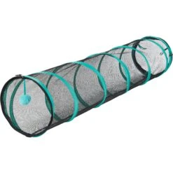 Frisco Mesh Outdoor Extra Tall Pop-up Cat Playpen & Tunnel -Pet Cat Store 371206 PT4. AC SS1800 V1663094504