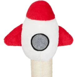 Frisco Rocket Ship 23" Sisal Cat Scratching Post With Play Base 10 Frisco Rocket Ship 23" Sisal Cat Scratching Post With Play Base -Pet Cat Store 371365 PT2. AC SS1800 V1664373475