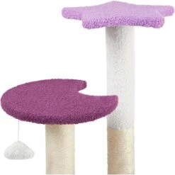 Frisco Star, Moon And Cloud 25" Plush Cat Tree -Pet Cat Store 371373 PT2. AC SS1800 V1670967421