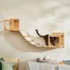 Frisco Cat Silhouette With Bridge Wall Mounted Cat Wall Shelves 1 Frisco Cat Silhouette With Bridge Wall Mounted Cat Wall Shelves -Pet Cat Store 373441 MAIN. AC SS1800 V1672765575