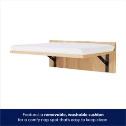 Frisco Cushioned Wall Mounted Cat Wall Shelf -Pet Cat Store 373443 PT4. AC SS1800 V1675457668